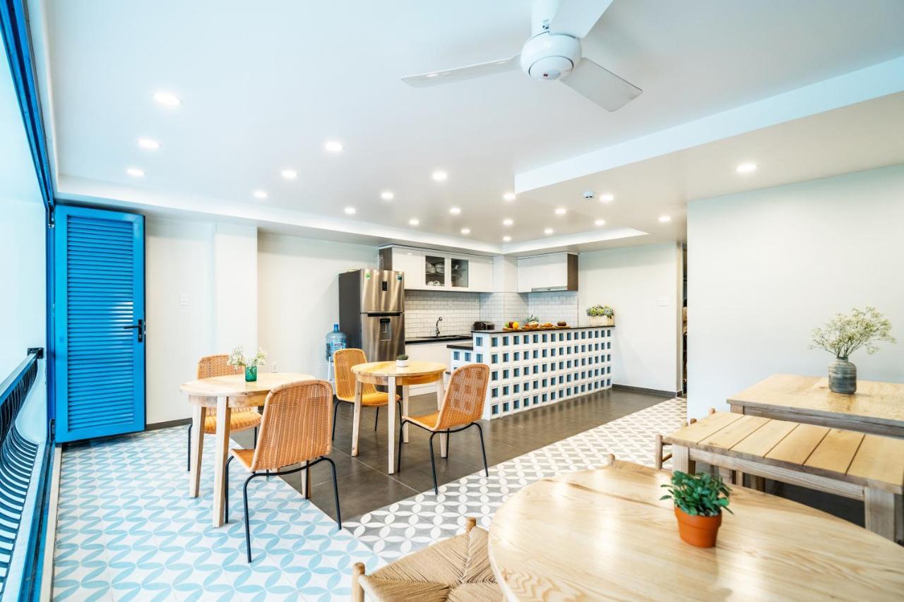 Mecozy Apartel Ho Şi Min Exterior foto