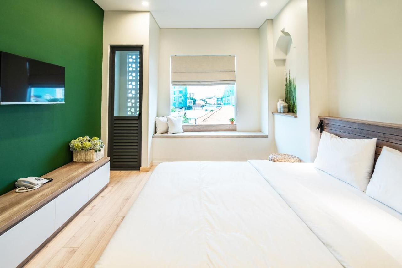 Mecozy Apartel Ho Şi Min Exterior foto