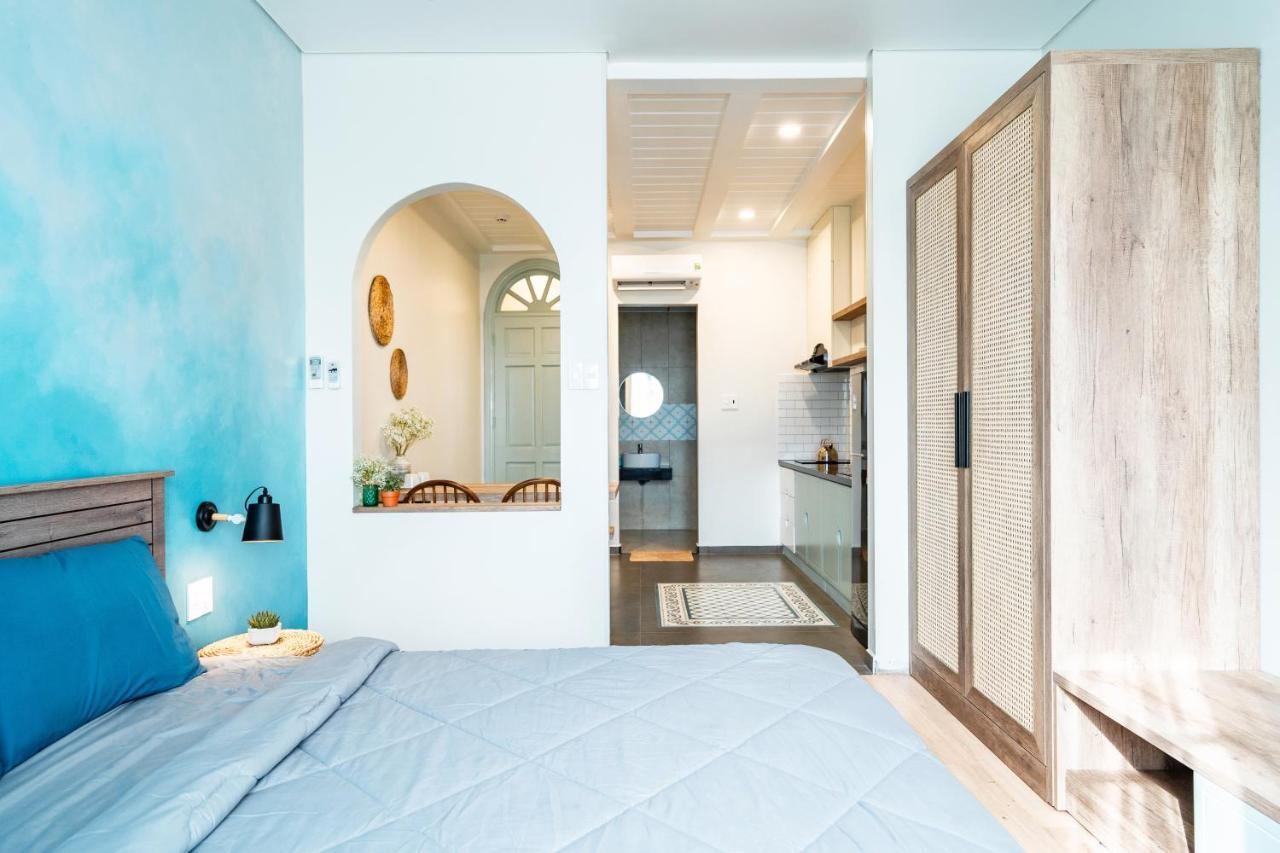 Mecozy Apartel Ho Şi Min Exterior foto