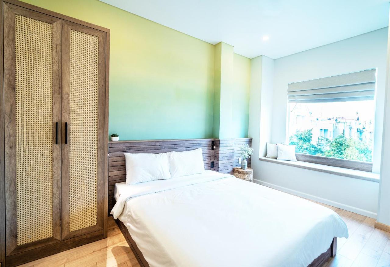 Mecozy Apartel Ho Şi Min Exterior foto