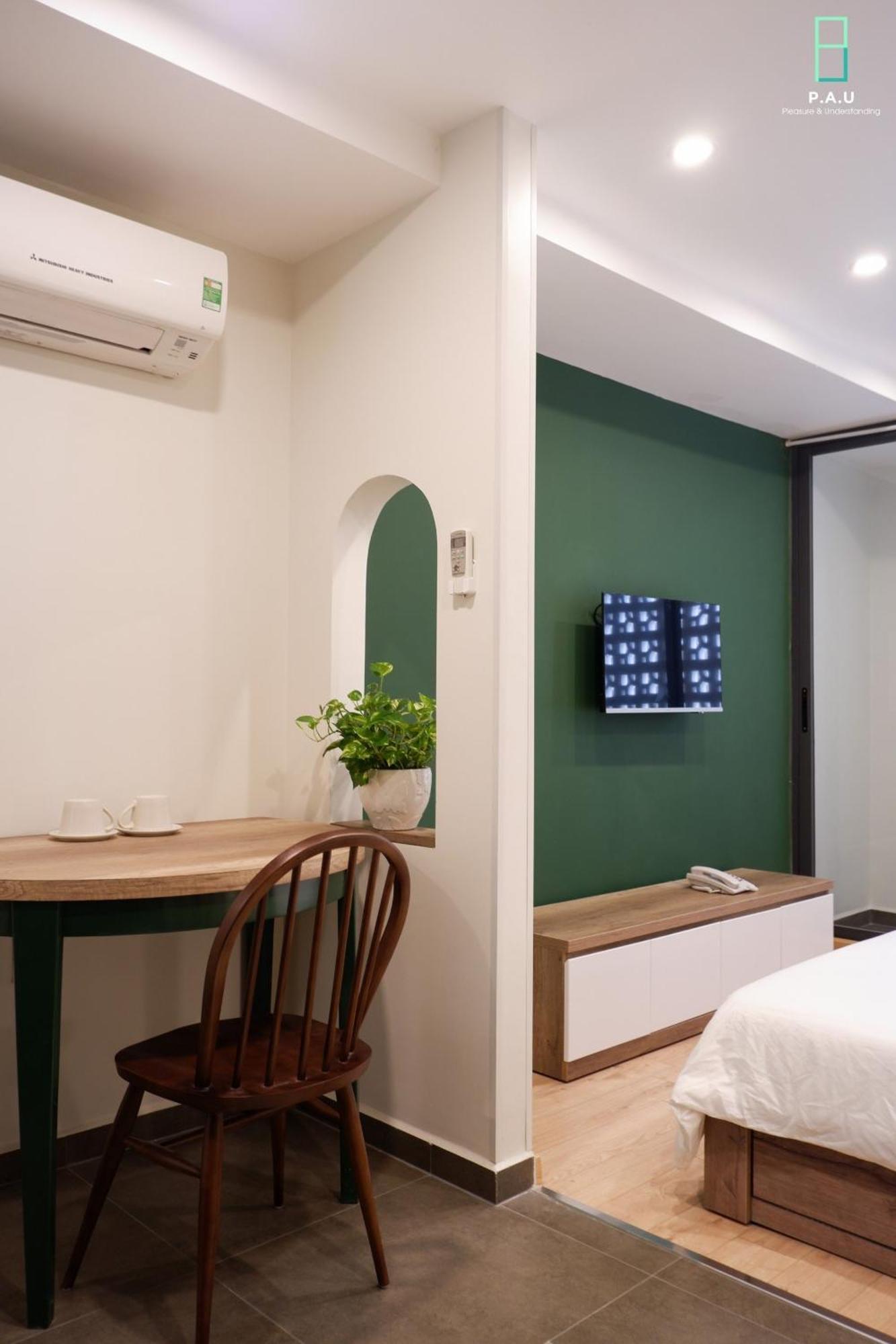 Mecozy Apartel Ho Şi Min Exterior foto